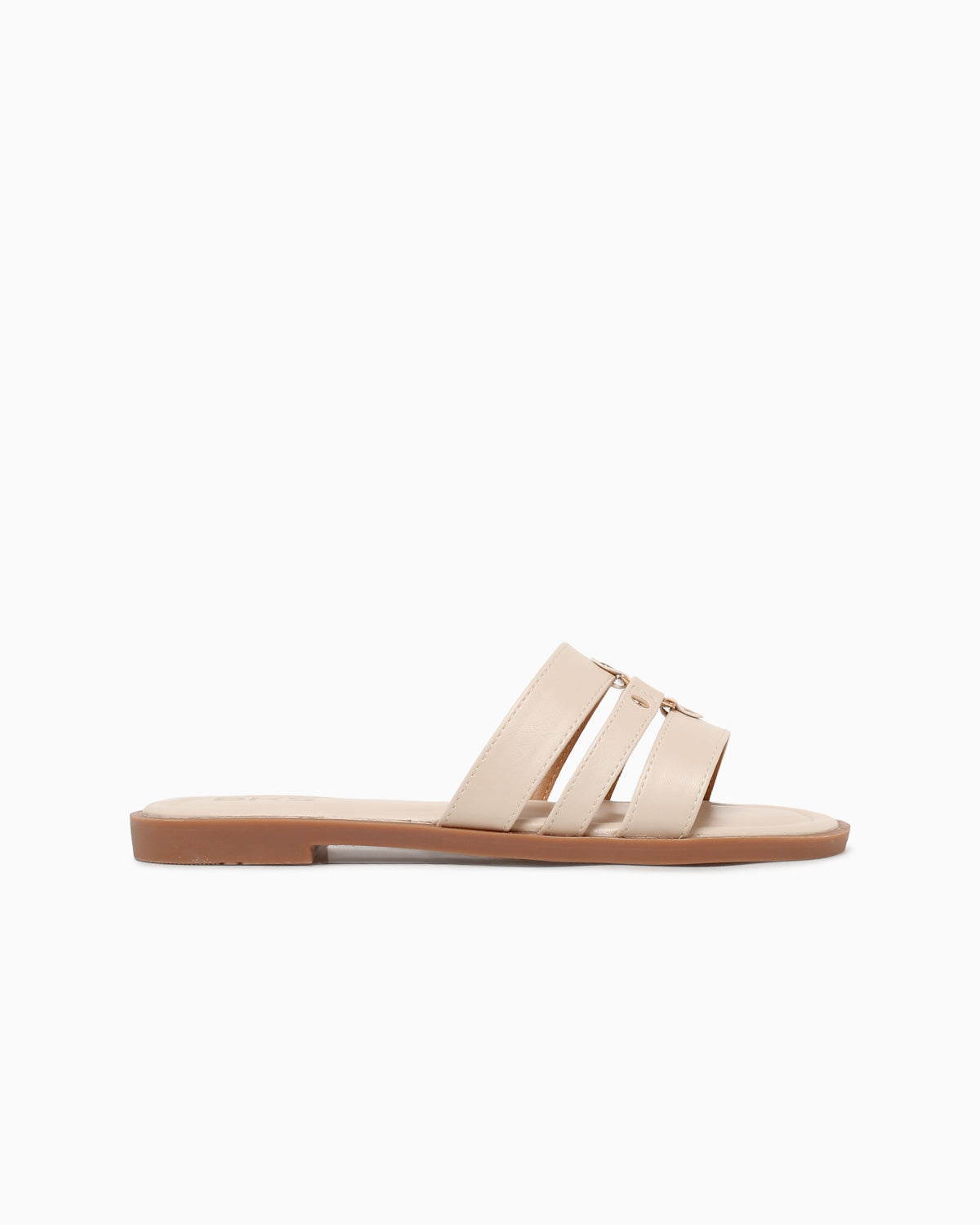 Emilia Off White Smooth Off White / 5 / M