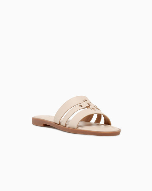 Emilia Off White Smooth Off White / 5 / M