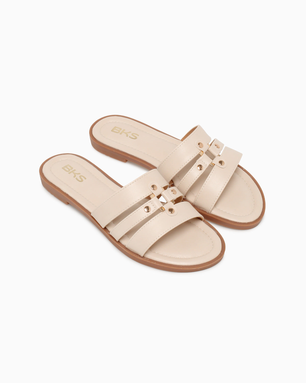 Emilia Off White Smooth Off White / 5 / M