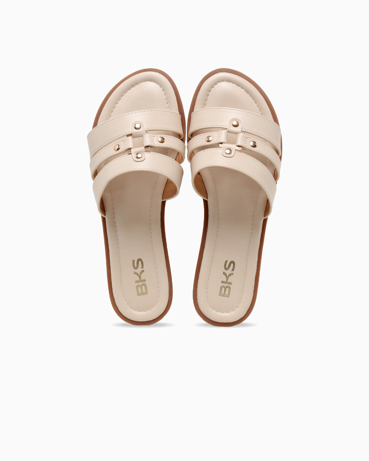 Emilia Off White Smooth Off White / 5 / M