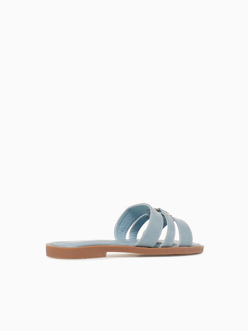 Emilia Blue Smooth Blue / 5 / M