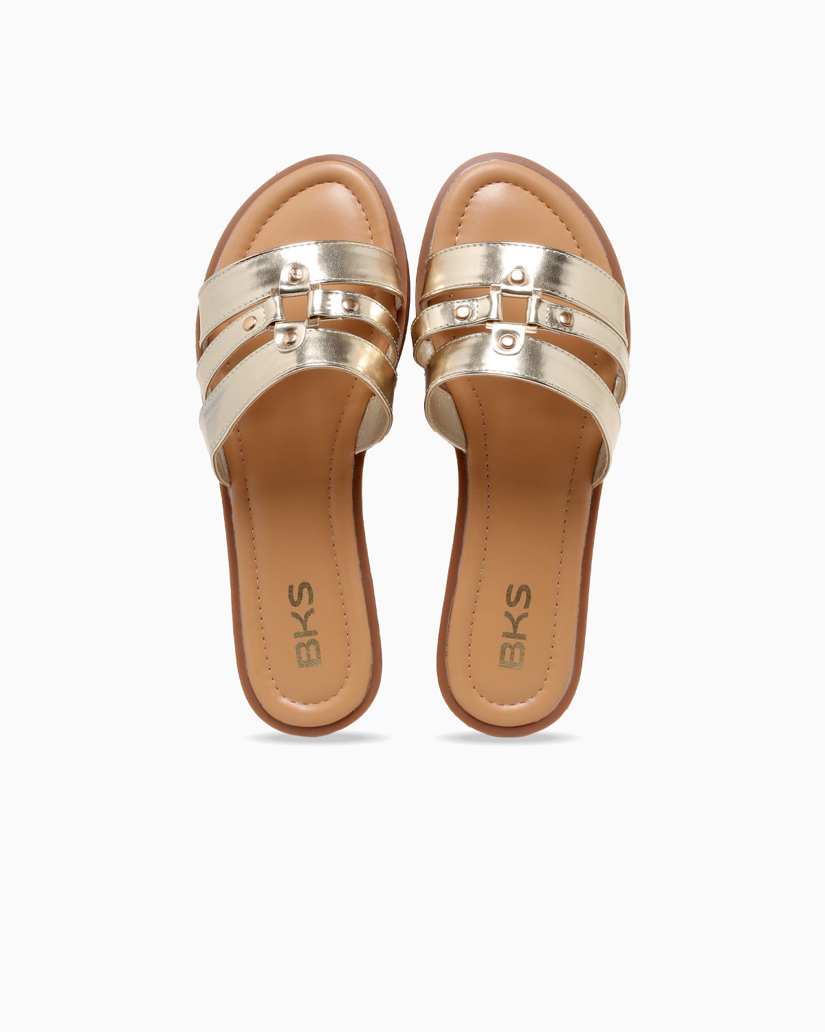 Emilia Gold Metallic Gold / 5 / M