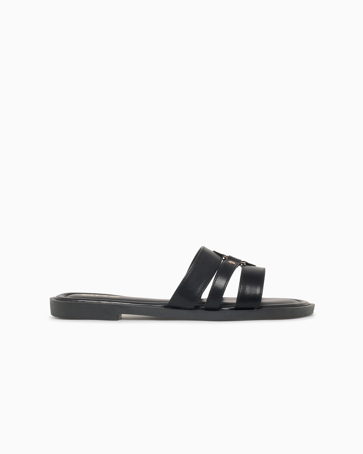 Emilia Black Smooth Black / 5 / M