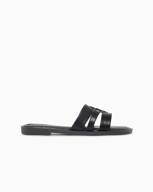 Emilia Black Smooth Black / 5 / M