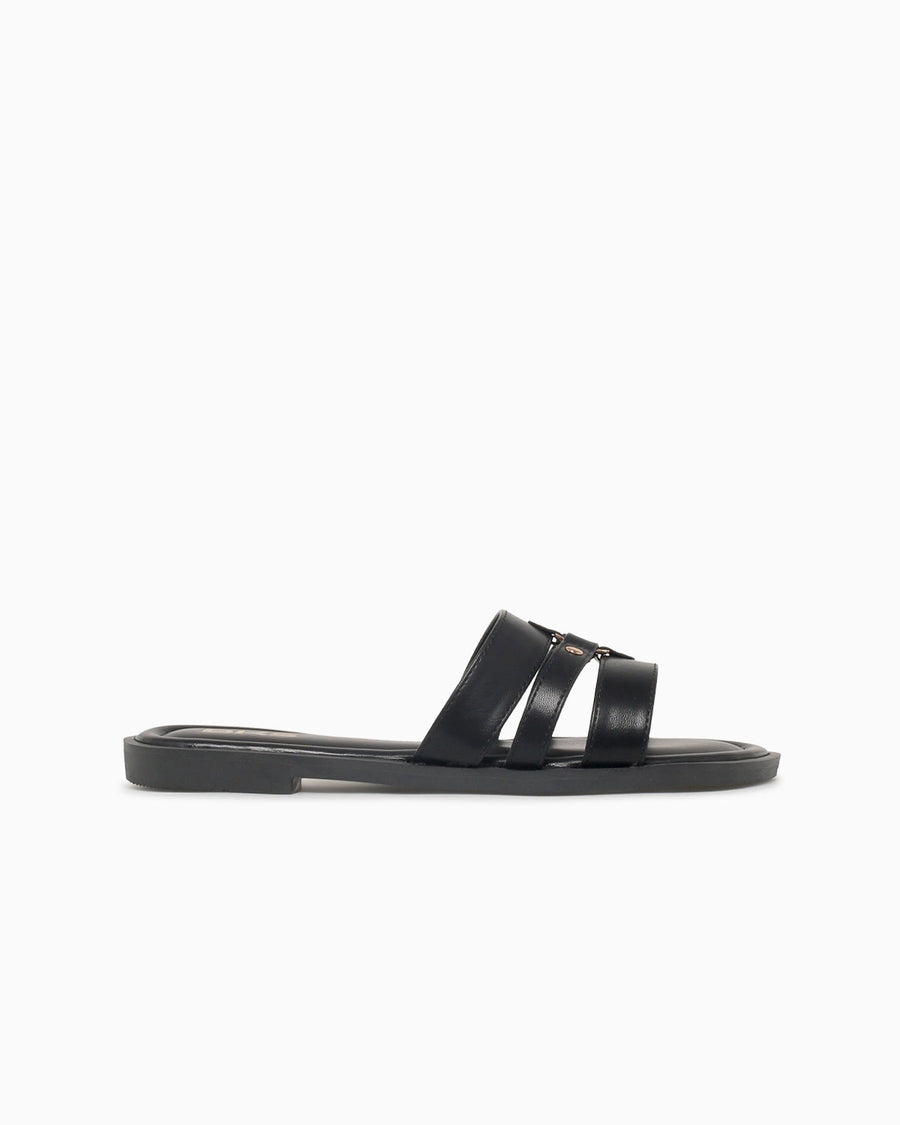 Emilia Black Smooth Black / 5 / M
