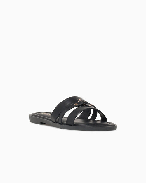 Emilia Black Smooth Black / 5 / M