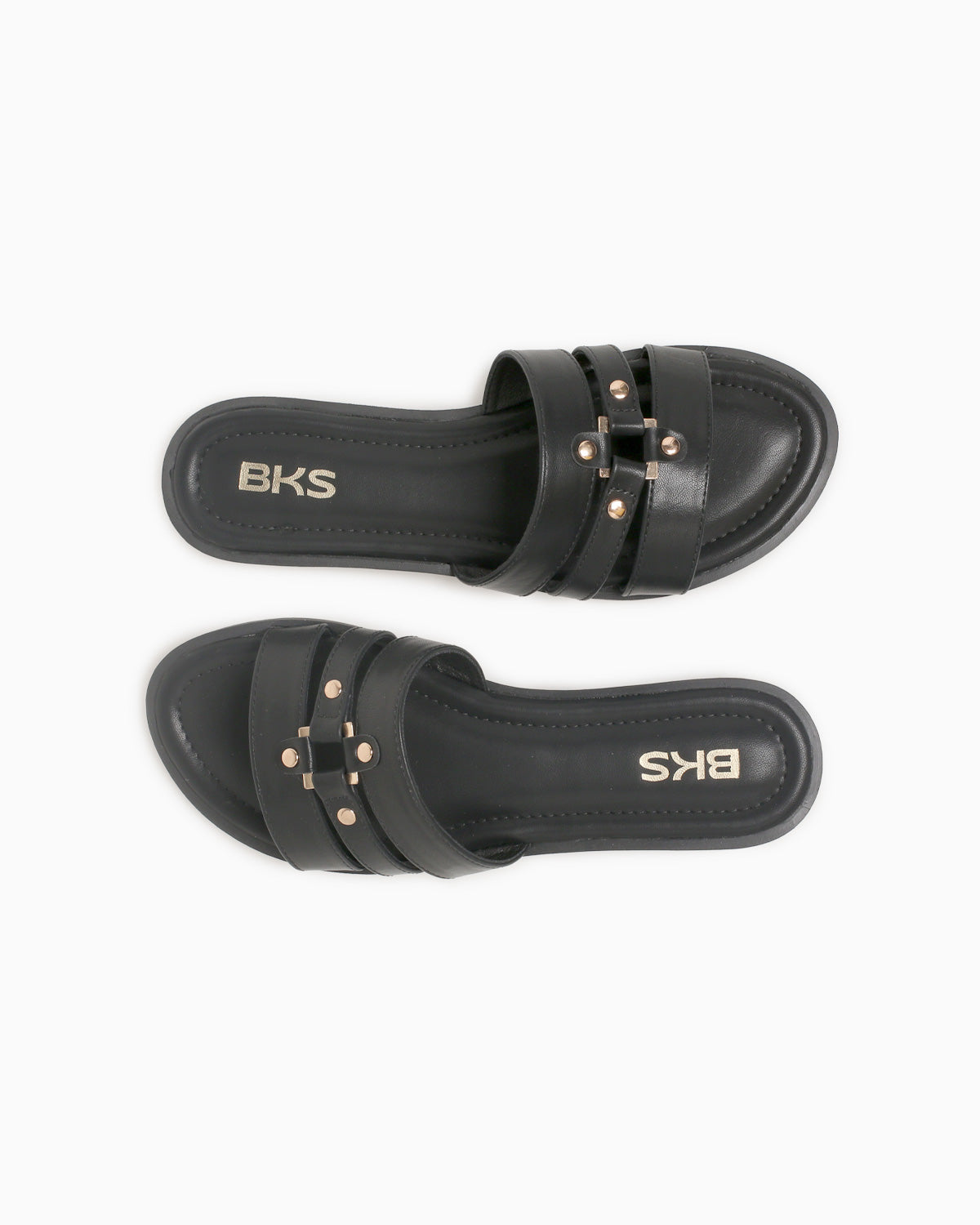 Emilia Black Smooth Black / 5 / M