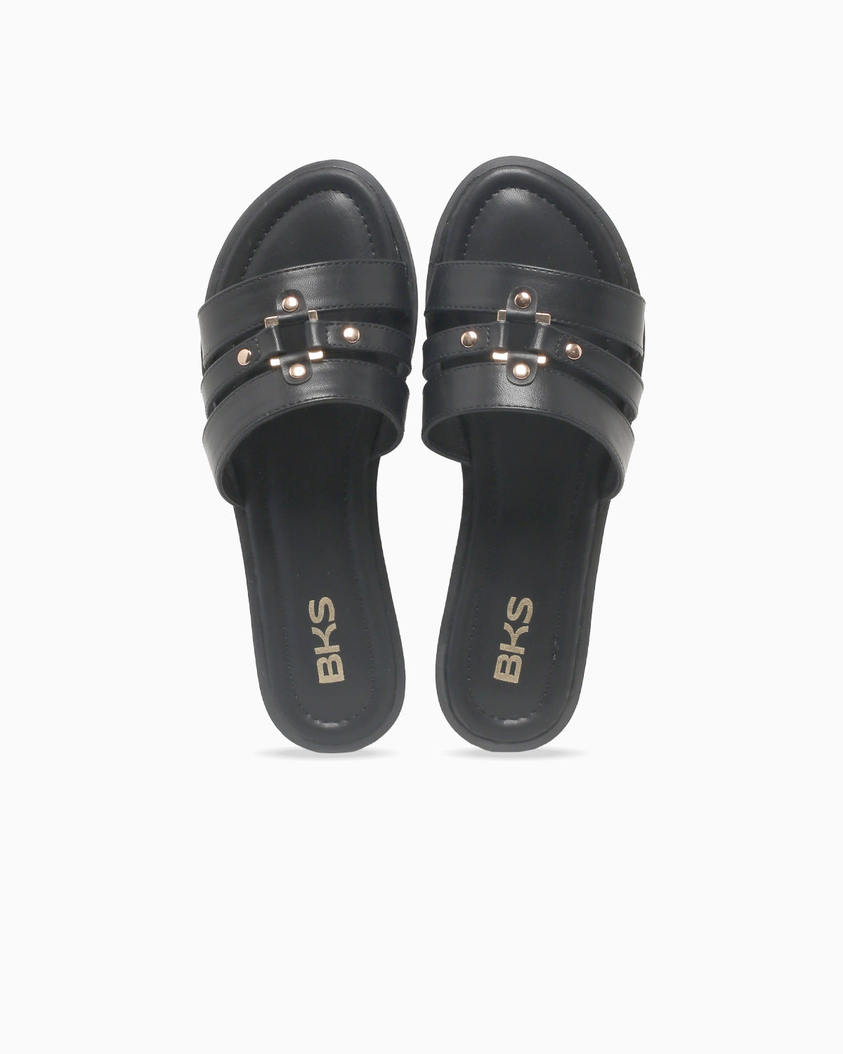 Emilia Black Smooth Black / 5 / M