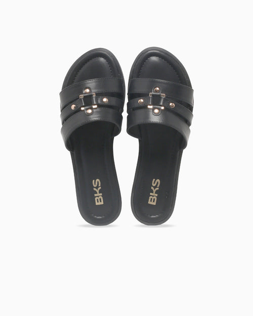 Emilia Black Smooth Black / 5 / M