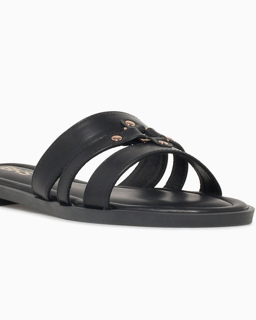 Emilia Black Smooth Black / 5 / M