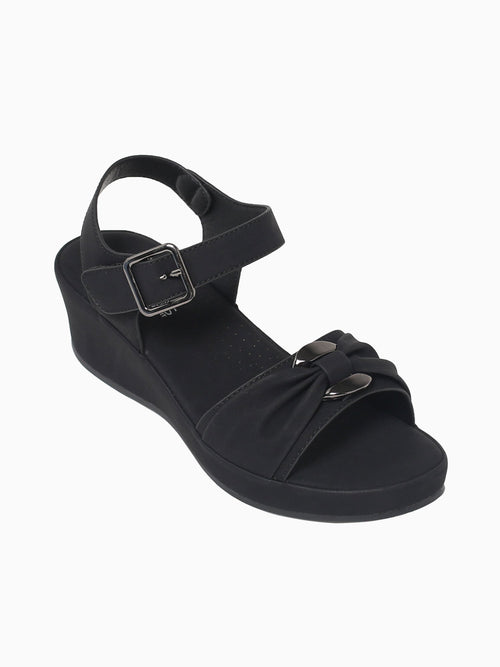 Soraia Black Smooth