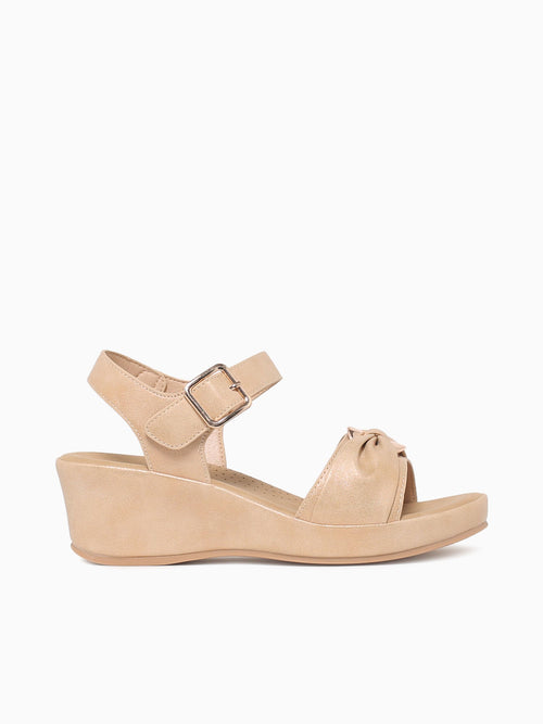 Soraia Gold Metallic Gold / 5 / M