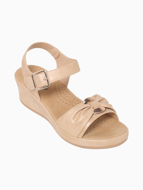 Soraia Gold Metallic Gold / 5 / M