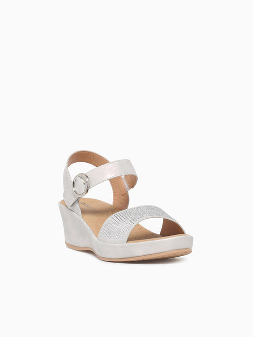 Miryam Silver Metallic Silver / 5 / M