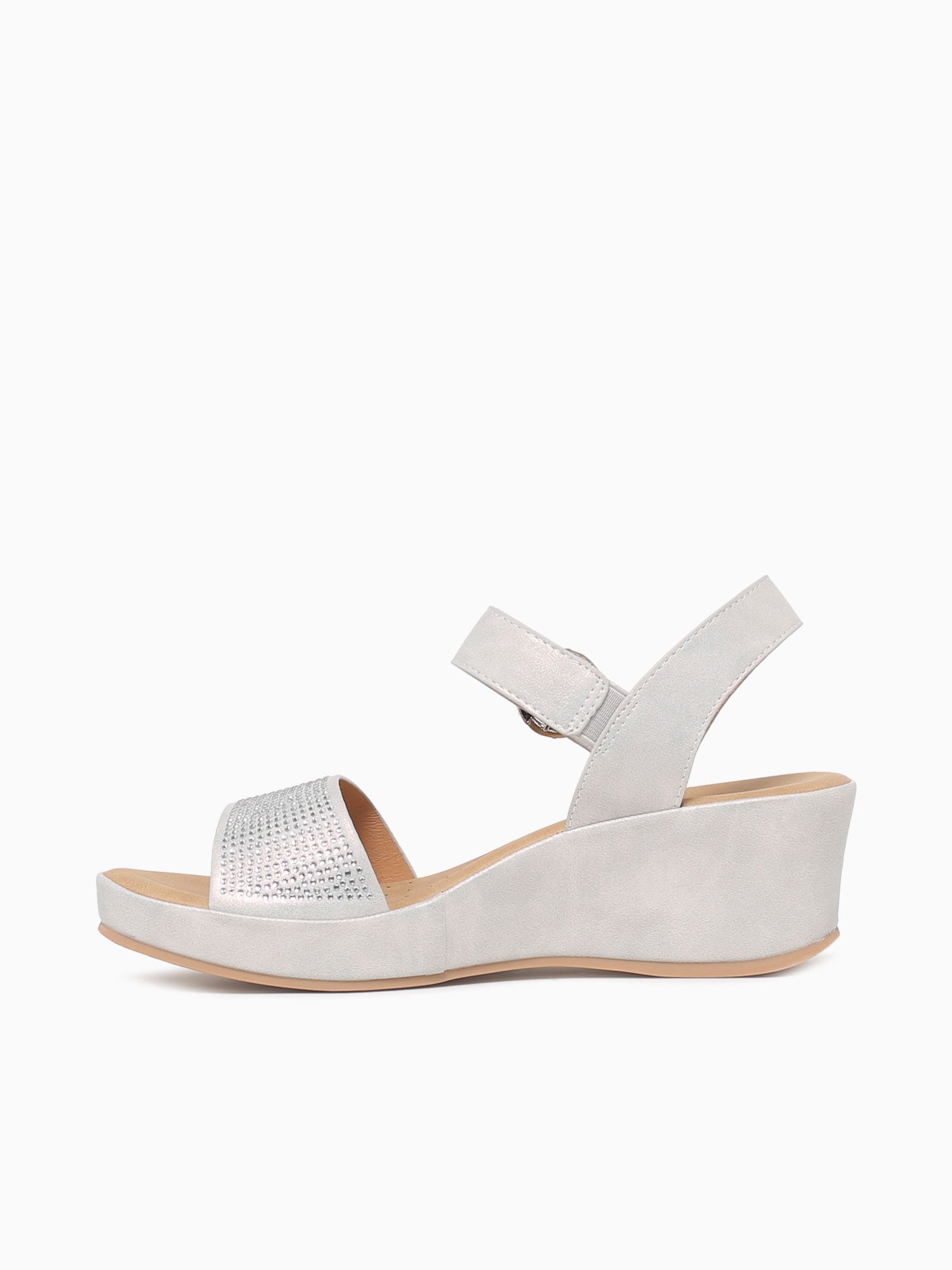 Miryam Silver Metallic Silver / 5 / M