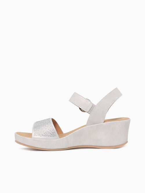 Miryam Silver Metallic Silver / 5 / M