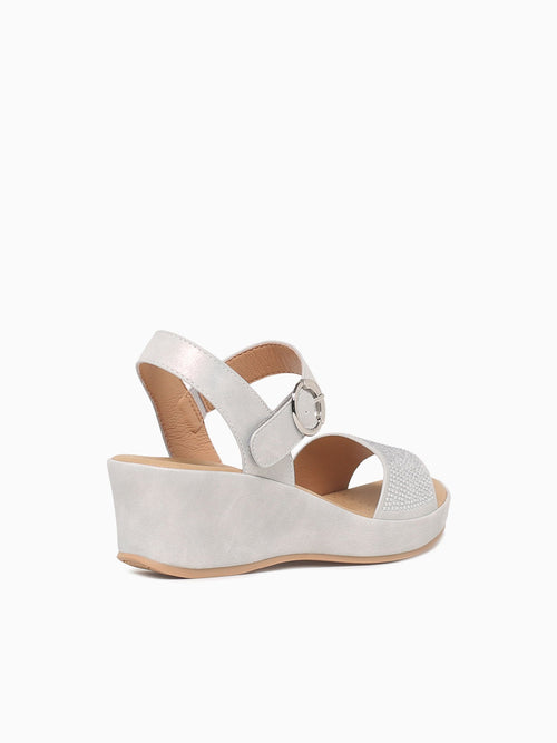 Miryam Silver Metallic Silver / 5 / M