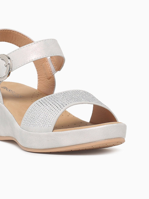 Miryam Silver Metallic Silver / 5 / M