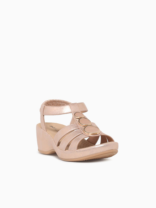 Sabine Rose Gold Metallic Rose Gold / 5 / M