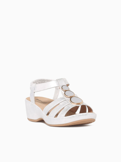 Sabine Silver Metallic