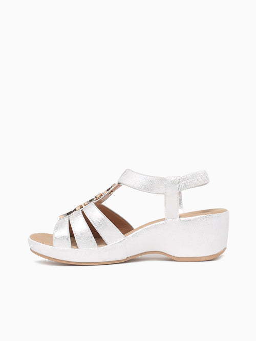 Sabine Silver Metallic