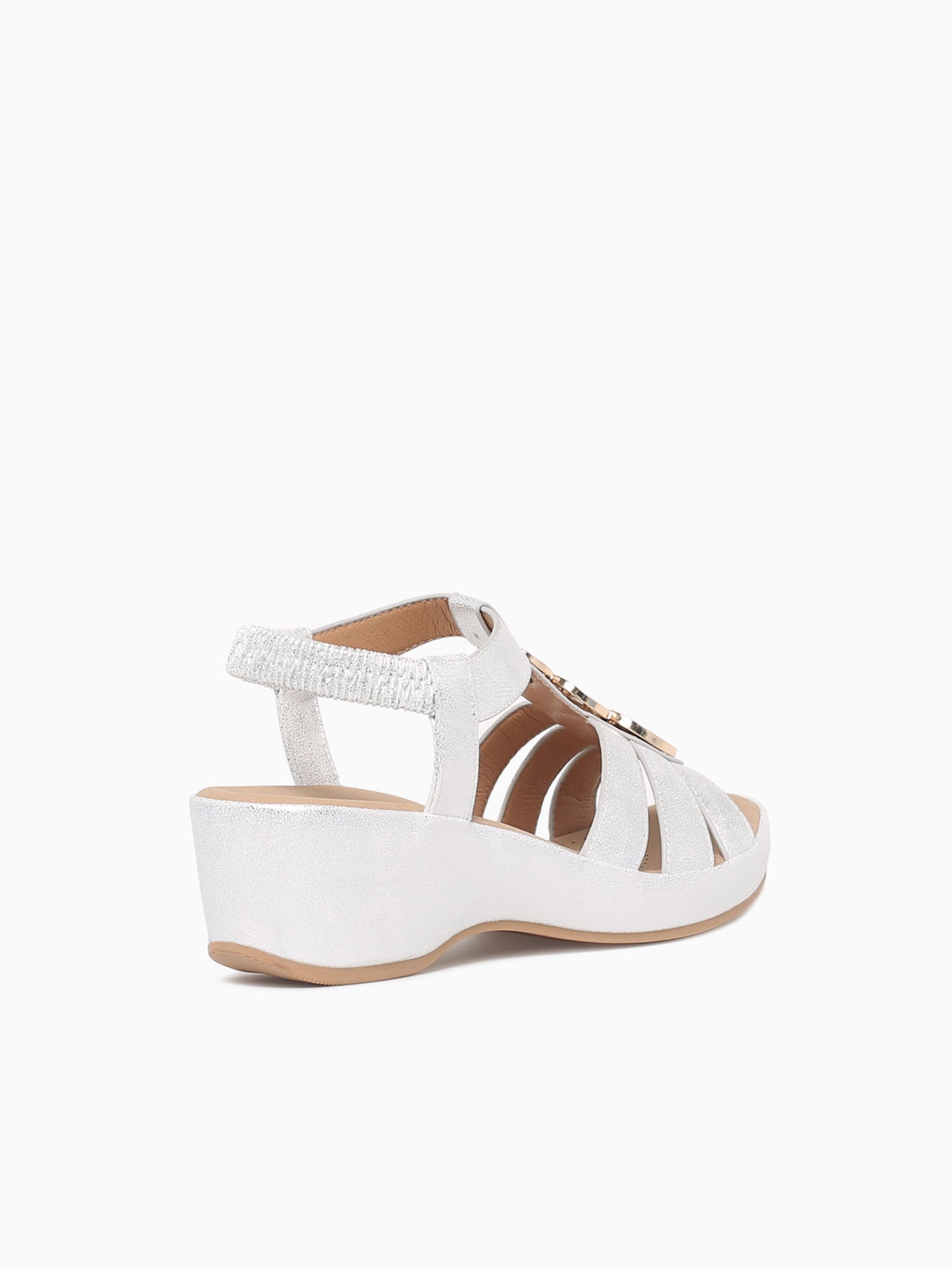 Sabine Silver Metallic