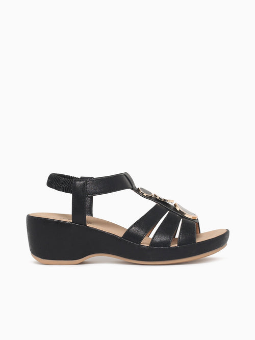 Sabine Black Smooth Black / 5 / M
