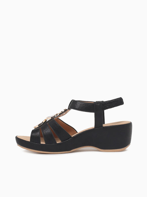Sabine Black Smooth Black / 5 / M