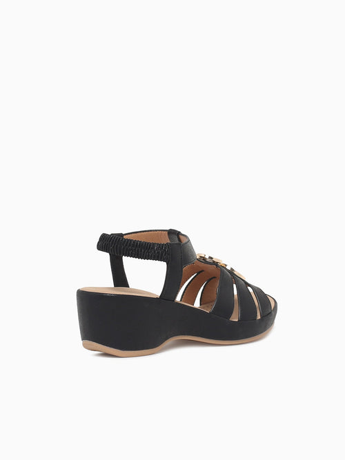 Sabine Black Smooth Black / 5 / M