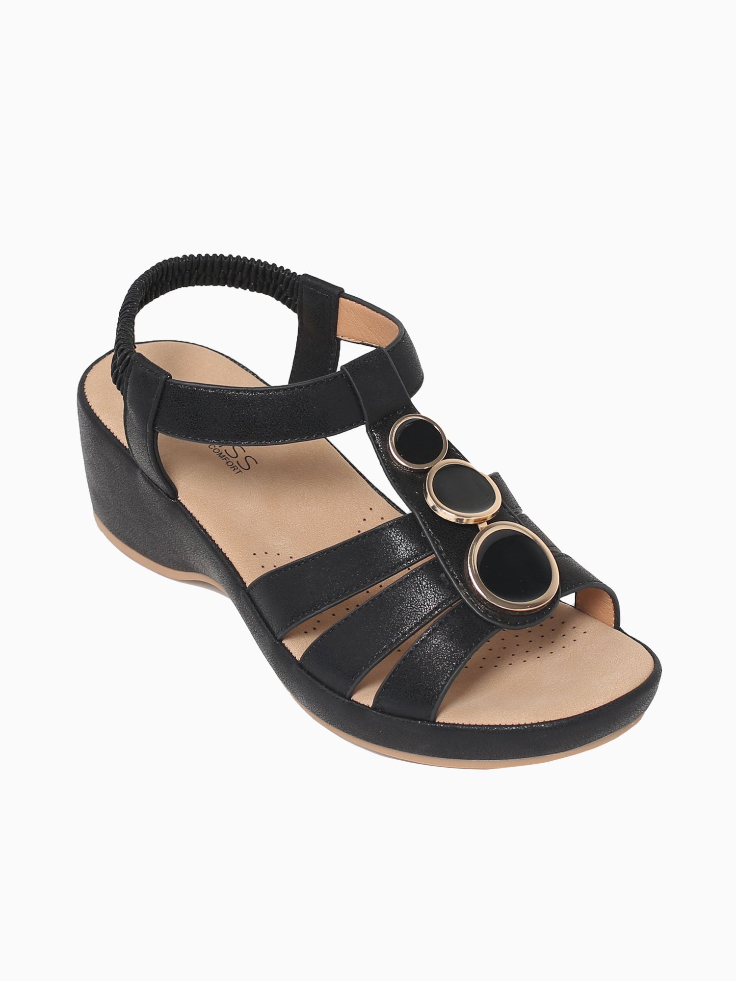 Sabine Black Smooth Black / 5 / M