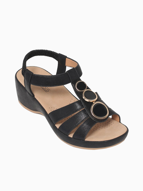 Sabine Black Smooth Black / 5 / M