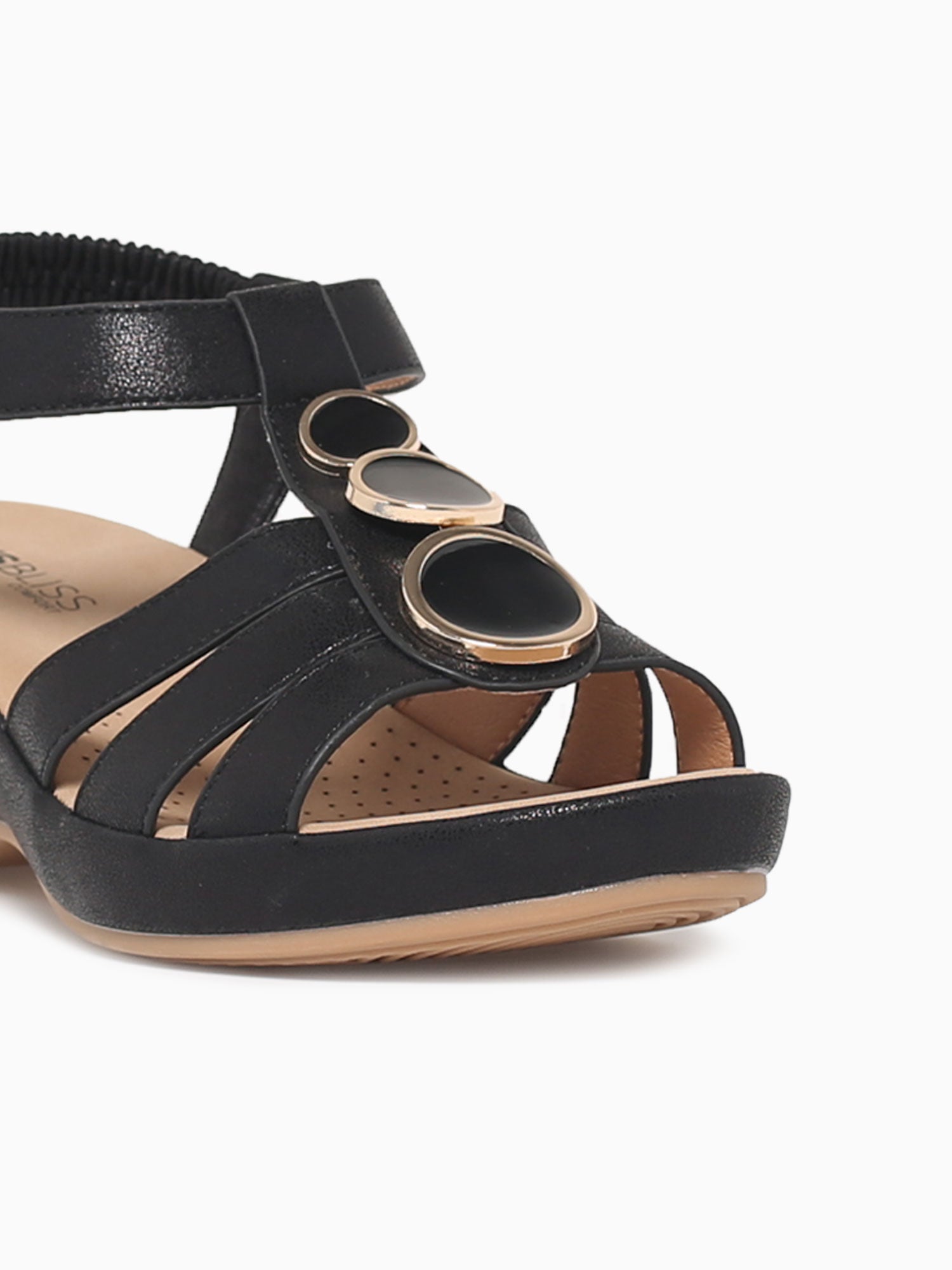 Sabine Black Smooth Black / 5 / M