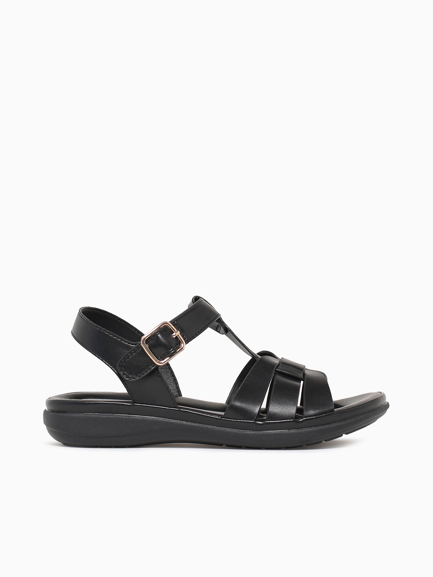 Lyves Black Smooth Black / 5 / M