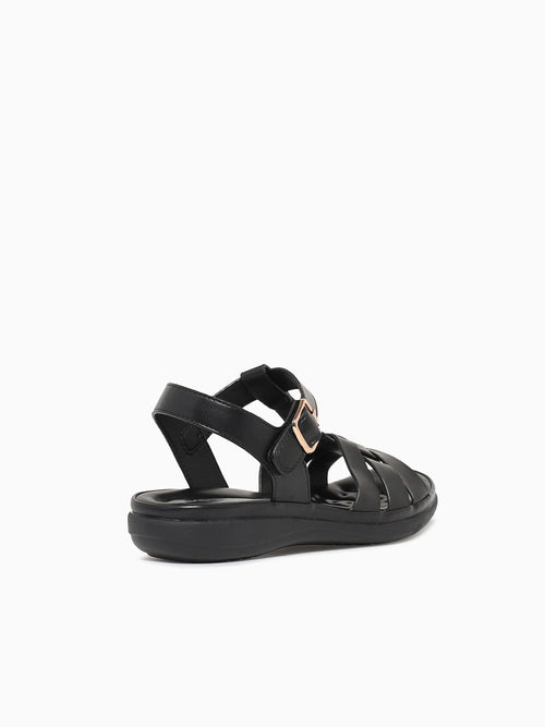 Lyves Black Smooth Black / 5 / M