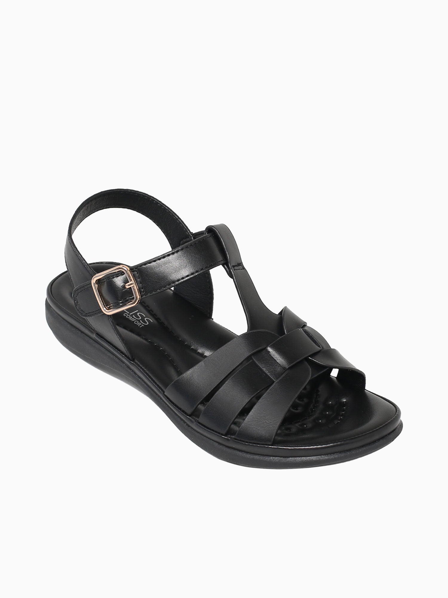 Lyves Black Smooth Black / 5 / M