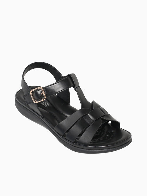 Lyves Black Smooth Black / 5 / M