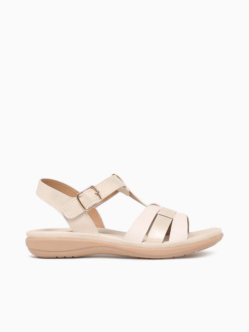 Lyves Beige Gold Smooth Beige / 5 / M