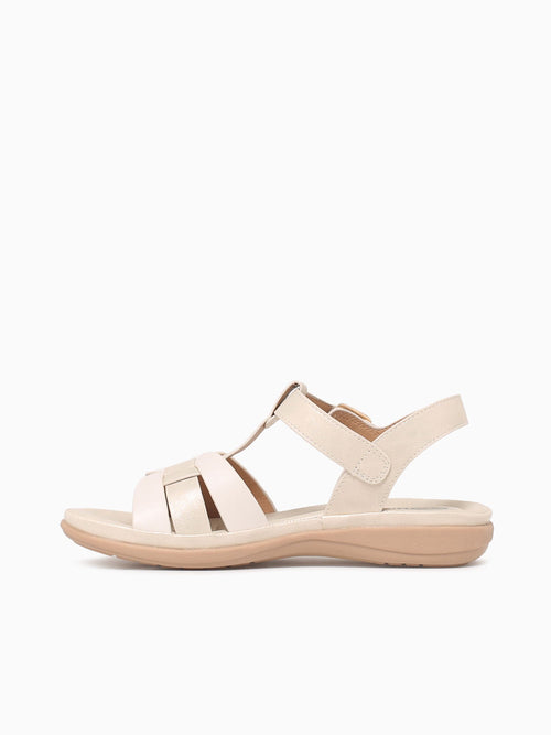 Lyves Beige Gold Smooth Beige / 5 / M