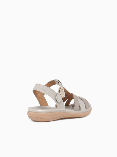 Lyves Grey Silver Smooth Grey / 5 / M