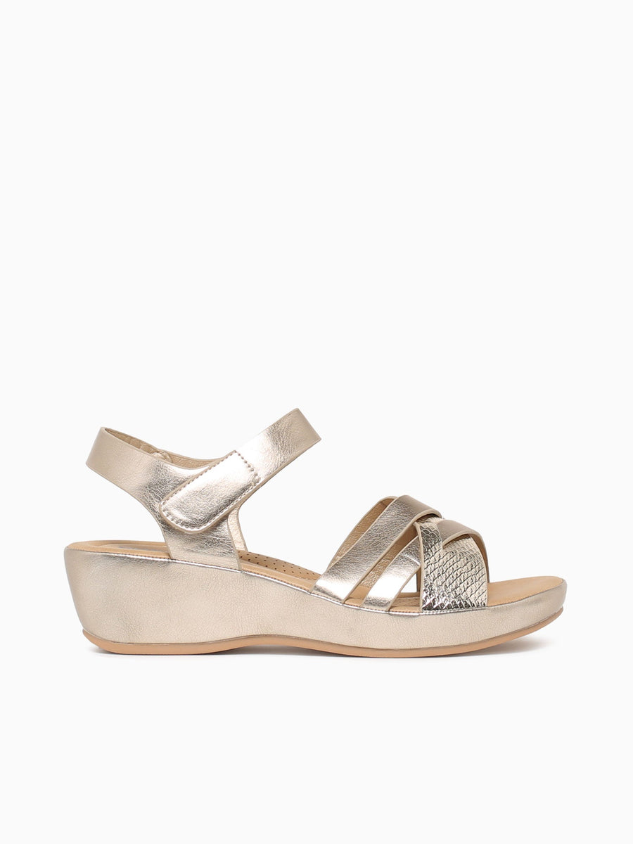 Liora Gold Metallic Gold / 5 / M