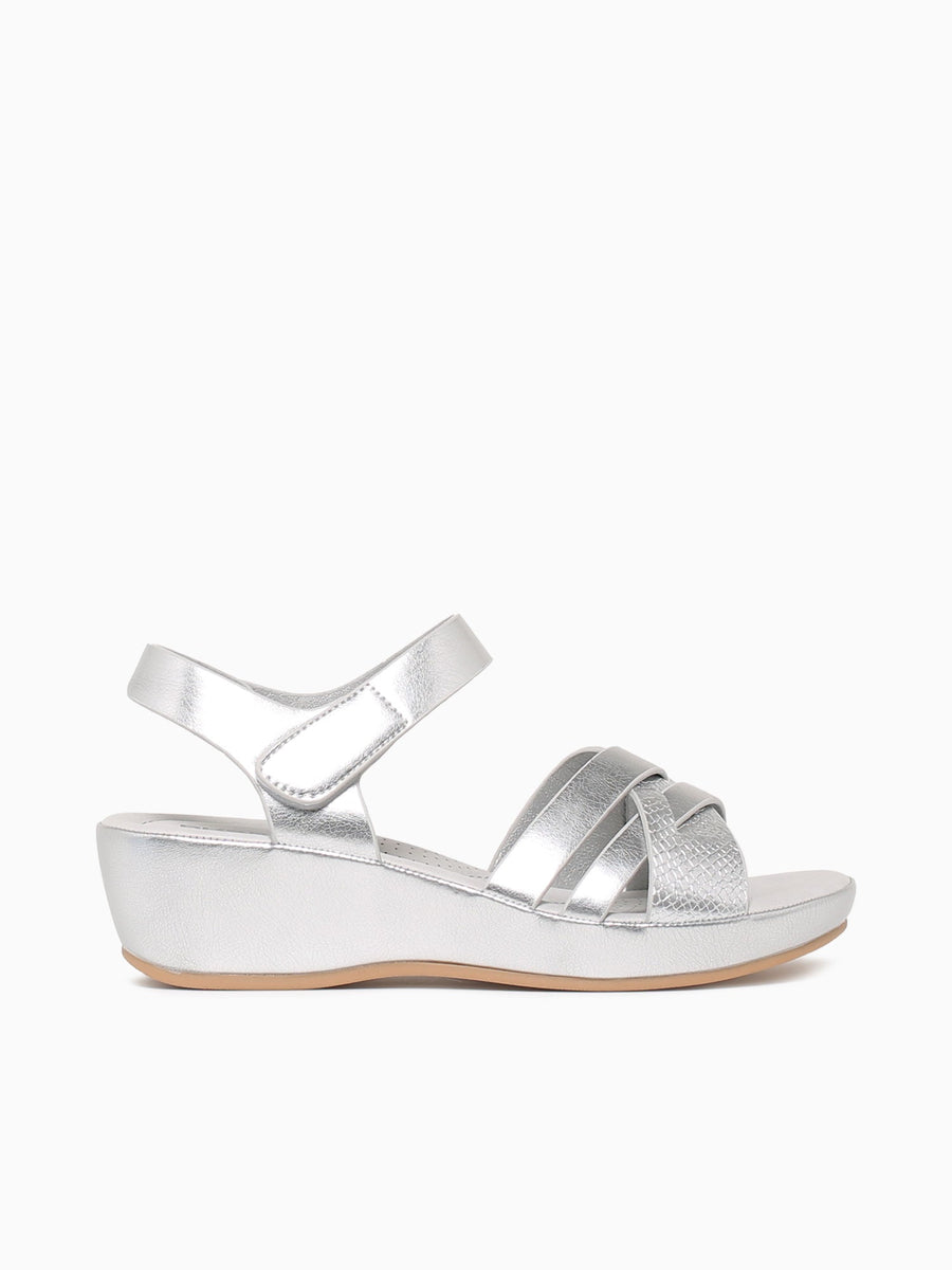 Liora Pewter Metallic Pewter / 5 / M
