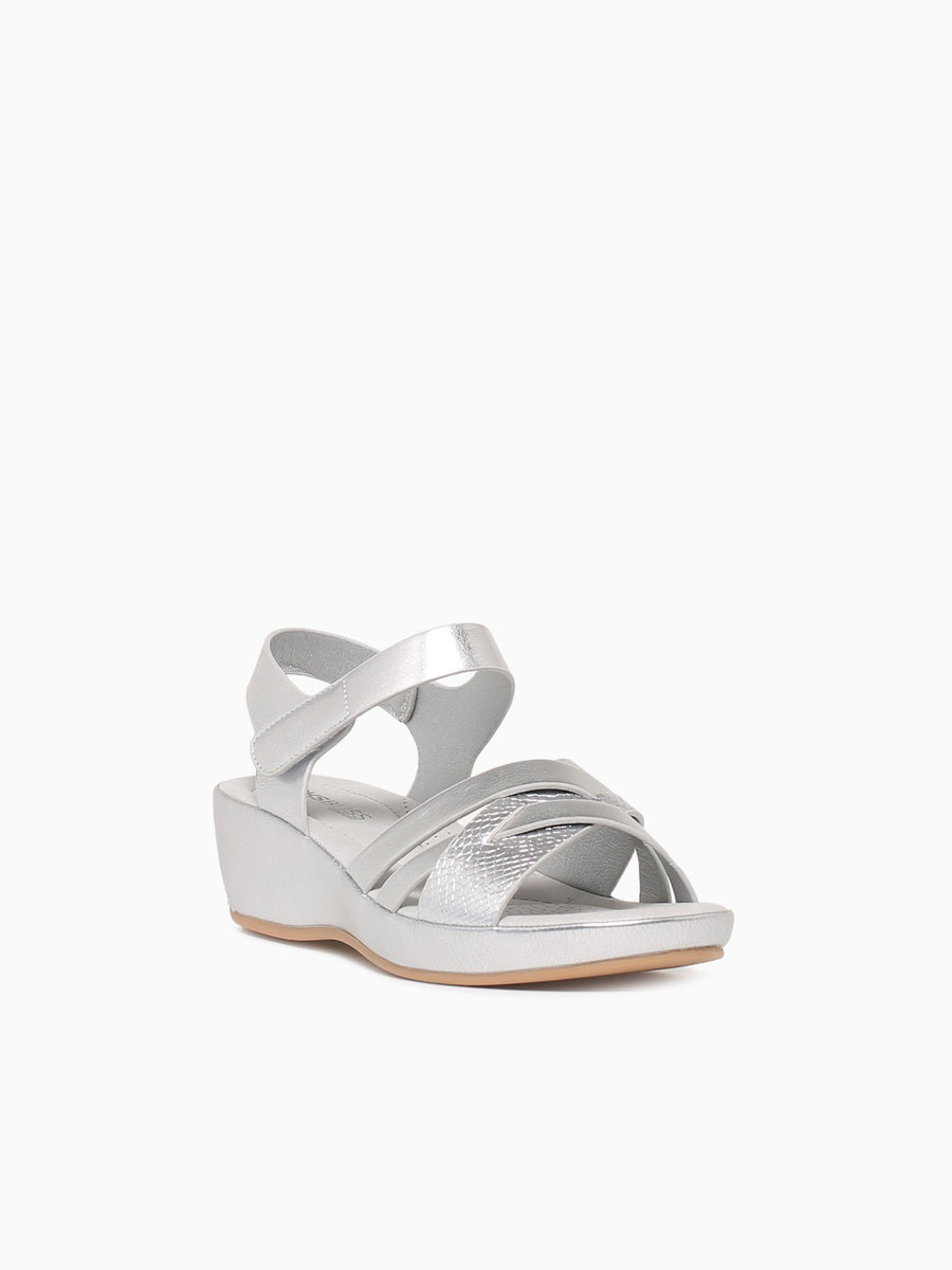 Liora Pewter Metallic Pewter / 5 / M