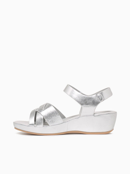 Liora Pewter Metallic Pewter / 5 / M