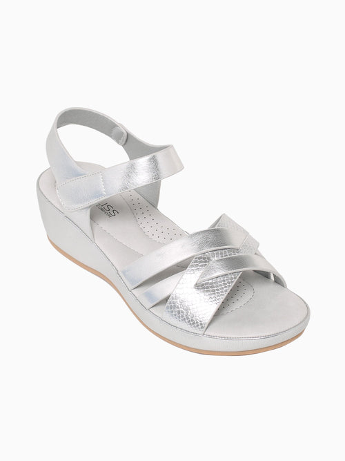 Liora Pewter Metallic Pewter / 5 / M