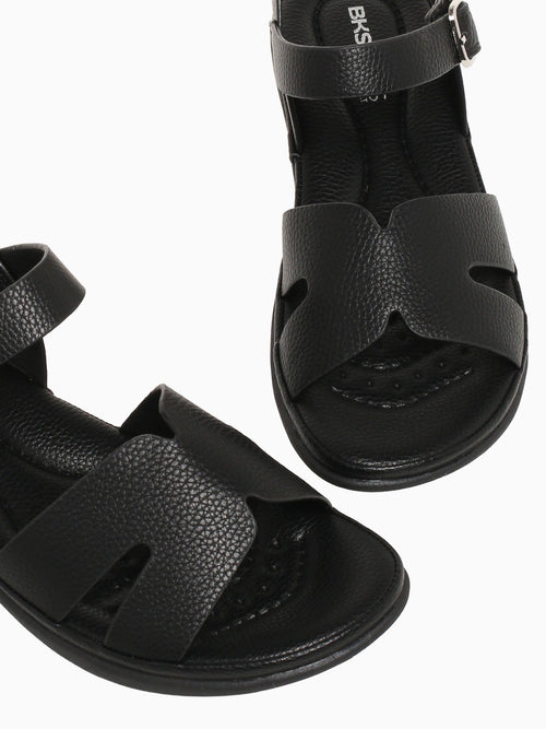 Maris Black Smooth Black / 5 / M