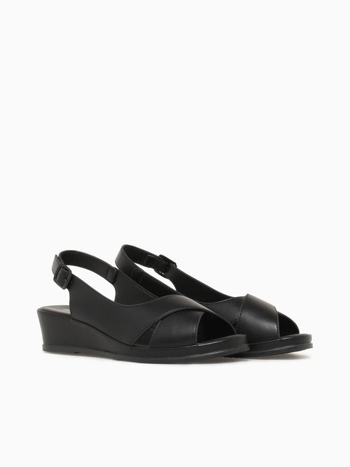 Jenna Black Smooth Black / 5 / M