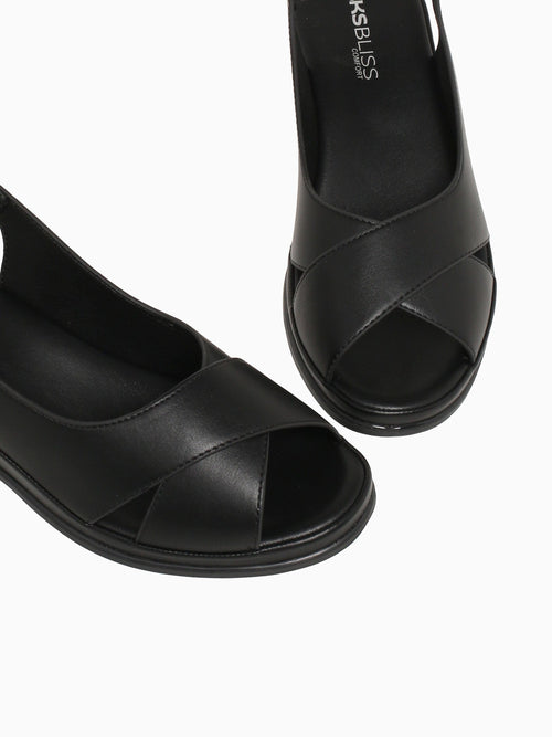 Jenna Black Smooth Black / 5 / M