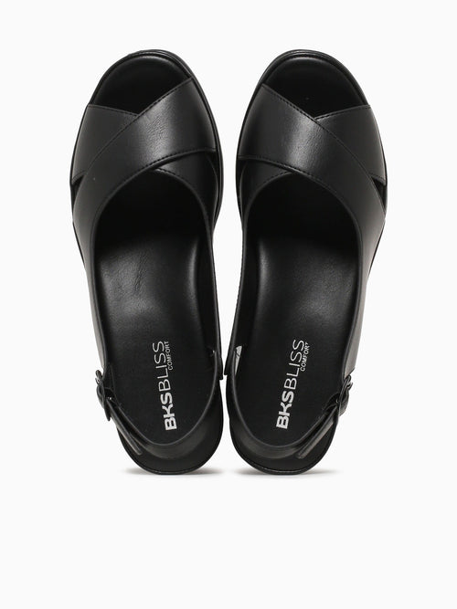 Jenna Black Smooth Black / 5 / M