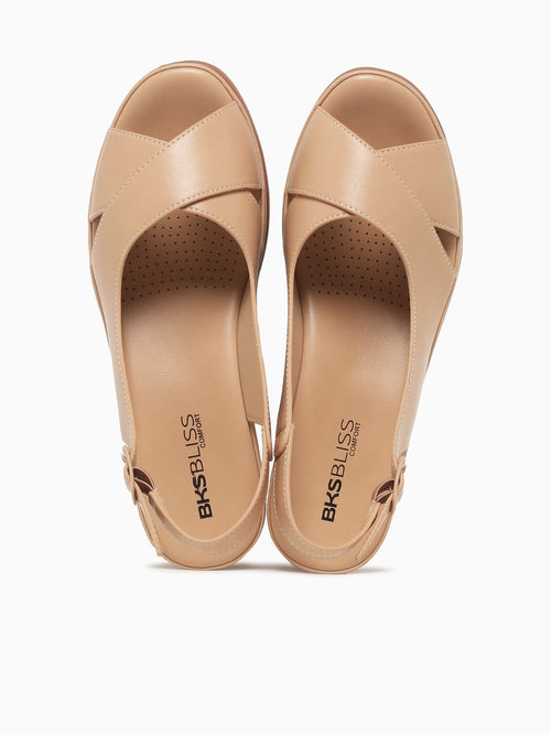 Jenna Nude Smooth Natural / 5 / M