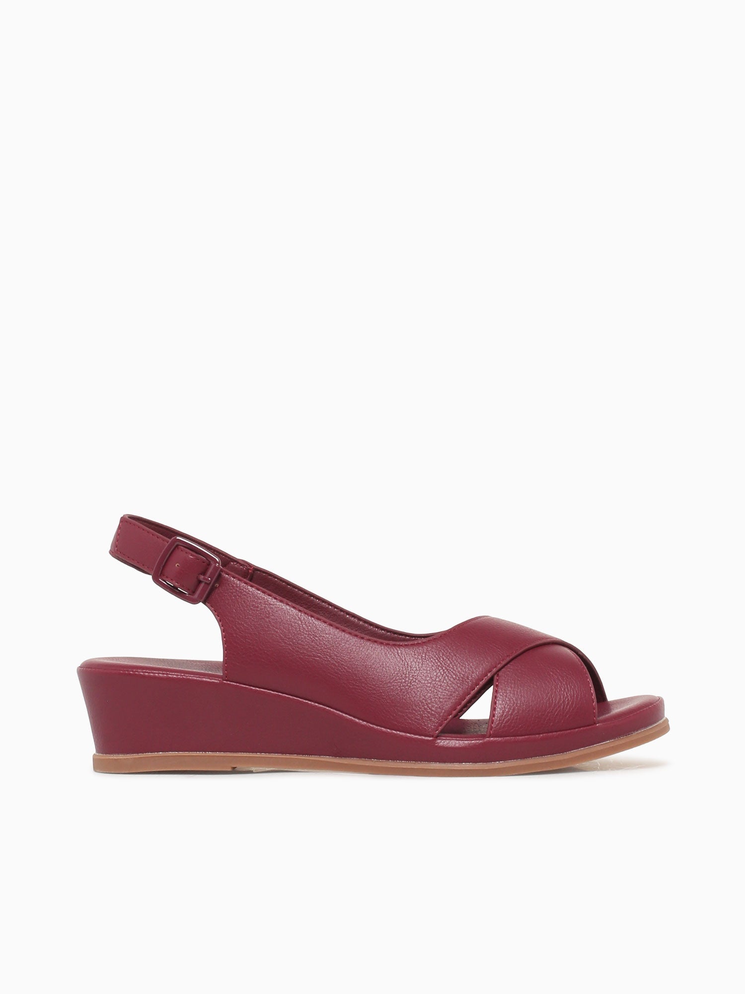 Jenna Burgundy Smooth Wine / 5 / M